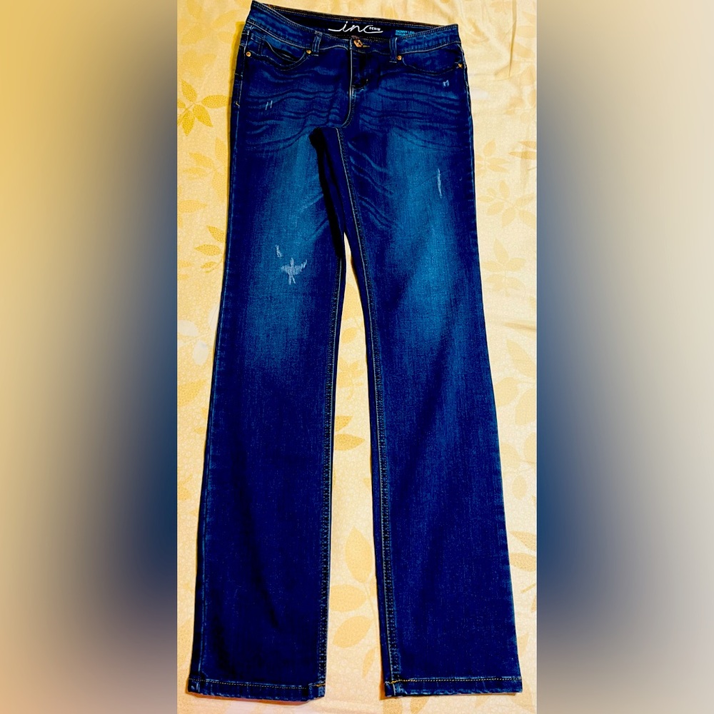 INC International Concepts Blue Denim Jeans